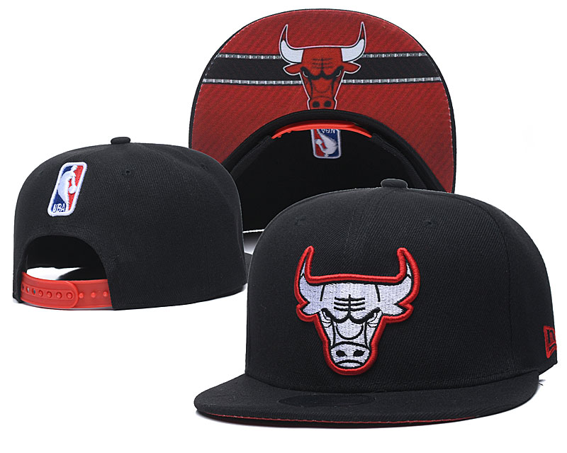 New 2020 NBA Chicago Bulls #5 hat->nfl hats->Sports Caps